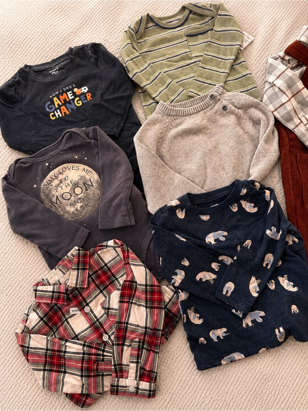 18 Month Boys Clothing Bundle – 11 Pieces – Excellent Condition